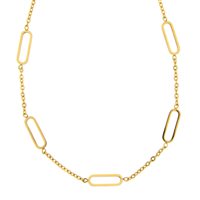 Collana Vag Donna in Acciaio 3702160002